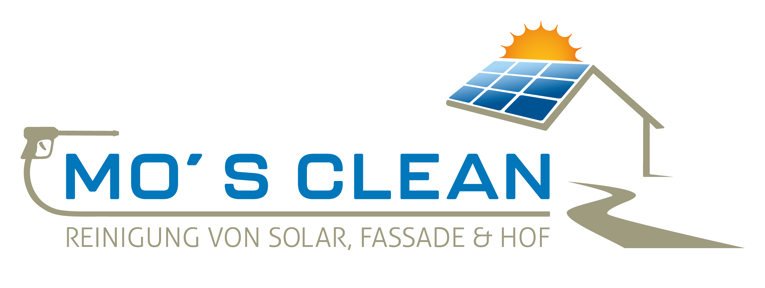 Mo's Clean Logo